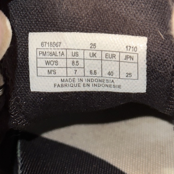 PF Flyers Grounder Low Top Black Men’s 7 Women’s 8.5 - Picture 7 of 8